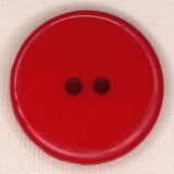 Dill Modeknopf 23mm - Rot - glänzend