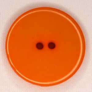 Dill Modeknopf 23mm - Orange - glänzend