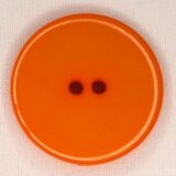 Dill Modeknopf 23mm - Orange - glänzend