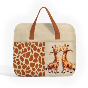 Kindertasche, Giraffen, Tierisch verliebt (Nähset)