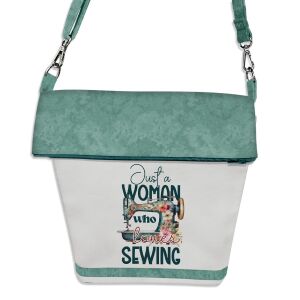 Foldover Bag Tasche, Loves Sewing (Nähset)