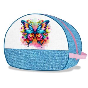 Beautybag, Butterfly (Nähset)