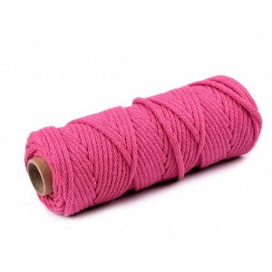 Baumwollkordel Rund 5mm · Pink
