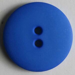 Dill Modeknopf 15mm - Blau - matt