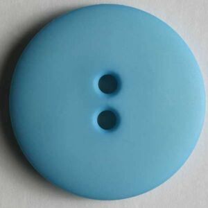 Dill Modeknopf 28mm - Blau - glänzend