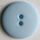 Dill Modeknopf 18mm - Blau - glänzend