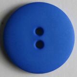 Dill Modeknopf 14mm - Blau - glänzend