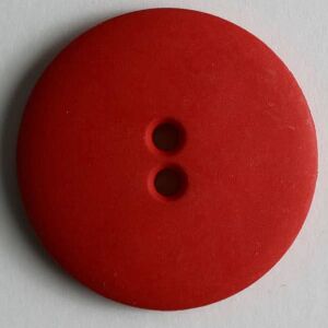 Dill Modeknopf 18mm - Rot - glänzend