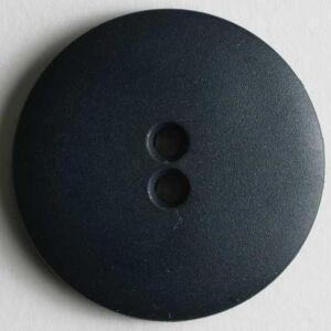 Dill Modeknopf 11mm - Schwarz - glänzend