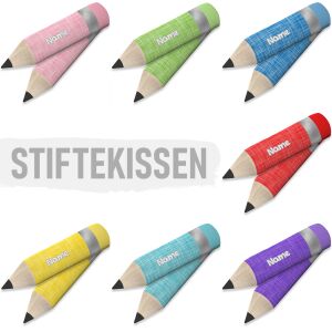 Kissen "Stift" in (7 Farben) Nähset