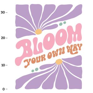 Bloom Your Own Way (XL-Panel) Jersey