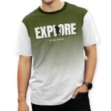 T-Shirt für Männer "Explore" (Nähset)