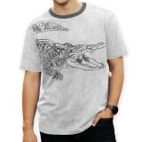 T-Shirt für Männer "Krokodil" (Nähset)