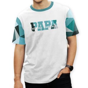 T-Shirt für Männer "Papa" (Nähset)
