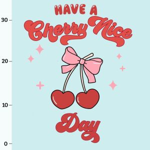 Cherry Nice day (XL-Panel) Jersey