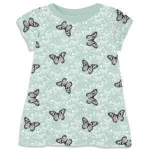 Kinderkleid, Schmetterlinge (N&auml;hset)