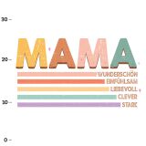 Mama, (Mama & Papa XL-Panel Jersey