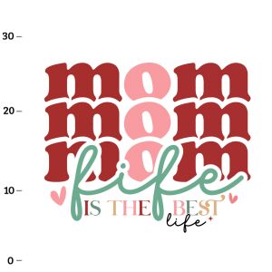 Mom, (Mama &amp; Papa XL-Panel Jersey