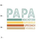 Papa, (Mama & Papa XL-Panel Jersey