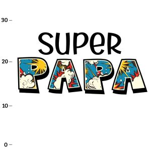 Super Papa, (Mama &amp; Papa XL-Panel Jersey