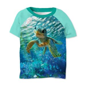 T-Shirt Wasserschildkröte (Nähset)