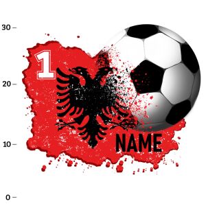 Albanien (EM Panele) in 2 Gr&ouml;&szlig;en Jersey
