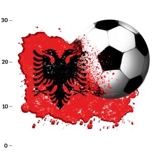 Albanien (EM Panele) in 2 Gr&ouml;&szlig;en Jersey