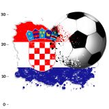 Kroatien (EM Panele) in 2 Größen Jersey