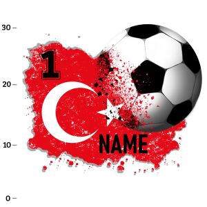 Türkei (EM Panele) in 2 Größen Jersey