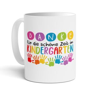 Kaffeebecher "Schöne Zeit im Kindergarten"