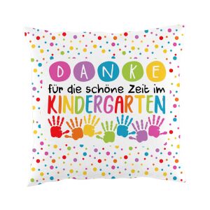 Kissen, &quot;Sch&ouml;ne Zeit im Kindergarten&quot;...